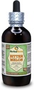 Bitter Melon (Momordica Charantia) Glycerite, Organic Dried Fruit Alcohol-Free Liquid Extract (Brand Name: HerbalTerra, Proudly Made in USA) 4 fl.oz (120 ml)