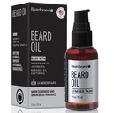 Beardbrand Beard Oil for Men with Jojoba & Vitamin E – Softens Stubble, Conditions Skin & Promotes Beard Growth 