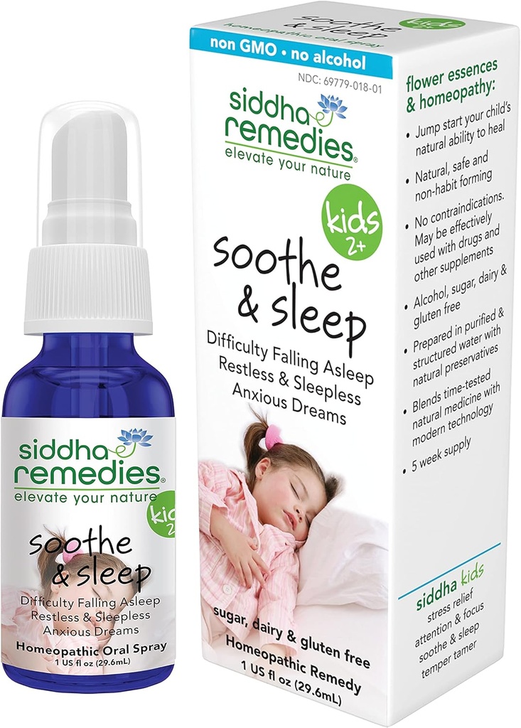 Sidha Remedies Sooth & Sleep for Kids . .