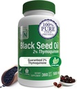Sănătate Thru Nutriție Black Seed Ulei de semințe 500mg 360 Softgels 