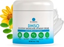 Dr. Robaina DMSO Cream - 99,9% Pure Farmaceitiskā pakāpe    -- Ādas Relief formula ar Žečšteinu Magnijs, Arnika, Aloe Vera, E vitamīns -- Muskuļu un locītavu komforts - 4 oz -- Ražots ASV