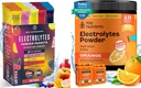KEY NUTRIENTS Ultimate Hydration & Recovery Bundle: 40 Pack Multivitamin Hydration Packets & 90 Servings of Tangy Orange Electrolyte Powder - No Sugar, Gluten-Free, Keto-Friendly