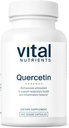 Vital Nährstoffe Quercetin | Vegan Quercetin Ergänzung mit Bioflavonoiden für Sinus, Respirator, Herz, und Immunfunktion Unterstützung | Gluten, Dairy, Soy Free | 500mg | 100 Kapseln