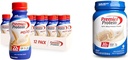 Premier Protein Shake MINIs Vanilla 22g Protein 120 Calories Pack of 12 & Powder Vanilla Milkshake 30g Protein 17 Servings 23.3 Ounces