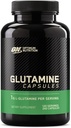Optimum Nutriţie L-Glutamine Capsule musculare de recuperare, 1000 mg, 240 Număr (Pachet mai Vary)