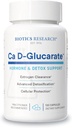 Biotics Research Ca D Glucarate Liver Detoxification, Eliminates Toxins, Strong Bones, Hormonal Health, Heart Health, Healthy Body Composition, Raw Organic Vegetable Culture 120 Count