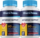 Gluco Fence Metabolic Support - Glucofence Support Pillerit, Gluco Fence Advanced Formula Capsules Reviews Fence (2 pakkaus - 120 kapselia)