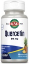 KAL Quercetin ActivMelt, Optimal Health and Wellness Support Supplement, Bioflavonoids, Natural Pineapple Sabor, 90 Servings, 90 Instant Dissolve Micro Tablets