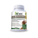 N' MORE Six Active Mushroom Defense Dietary Supplement Supports Immune Health 60 Veggie Capsules 750 mg