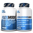 Advanced Joint Support Supplement Bundle - Complete Joint Support Stack with Hyaluronic Acid and FlexMode with Joint Vitamins Glucosamine Chondroitin MSM and BioPerine for Enhanced Absorption