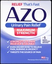 Azo Urinary Pain Relief Max Kekuatan 12 Count Tablet