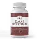 Pure Original Ingredients DMAE Bitartrate, (100 Capsules) Always Pure, No Additives Or Fillers, Lab Verified