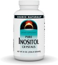 Iturri naturalak Inositol purua 844 mg dieta osagarria - 8 oz Crystals