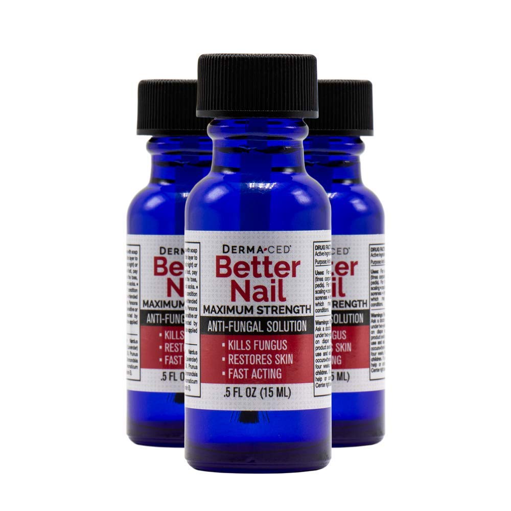 Better Nail - Treatment for Fungus Under & Around the Nail - Maximum Strength 25% Solution for Nail Support - Nail Restoring Solution