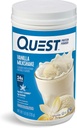Quest Nutrition Vanilla Milkshake Protein Powder, 24g Protein, 1g Sugar, Low Carb, Gluten Free, 1.6 Pound, 23 porsi