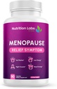 Menopause Symptom Relief and Support Supplement for Women, MAKTrek Technology Clinically Proven Vegan Ingredients 제공 Menopause Relief, 나이트 스웨터 & 핫 플래시 릴리프, 약물 무료 및 비 GMO. 90 CT