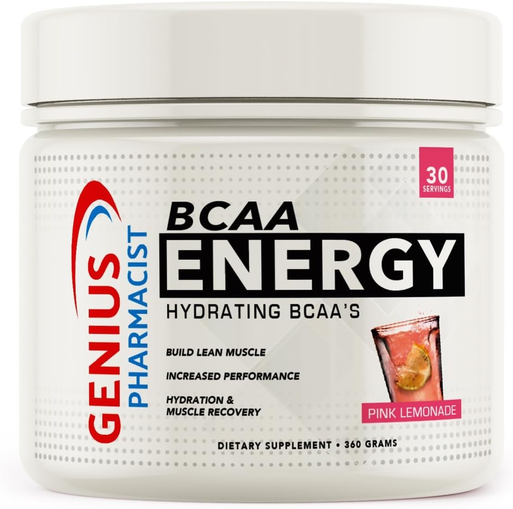 BCAA Năng lượng đang tràn ngập nước chanh BCAA - 30 phục vụ