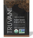 Truvani Gilmani Protein Protember  Chocolate | 20g Organic Protein | 1 รับ ใช้ | Keto | Gluten & Dairy Free   Low Carbb | no a Super Smis