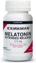 Kirkman - Slo-Release Melatonin -2.5 mg - 150 tabletter