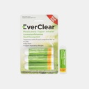 EverClear Medicated Vapor Inhaler, Nasal Dekongestiv za prehlade, Hay Fever, in zgornje dihalne alergije, 0,2 ml, 3 pakiranje