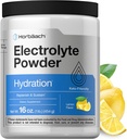 Horbäach Electrolytes Powder eka 16 ozu- 130 Servitings 2880 Hydtion suplementari  danka Vegetarrian  2001- 2005