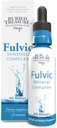 Poklad pohřben Fulvic Mineral Drops - 295mg Stopy Minerály, Ionic Fulvic Accid dodatek pro hydrataci, Energy & Electrolyte Support, Vegan, Non- GMO, 2 fl oz Liquid Drops