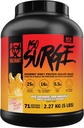 Mutant ISO Surge Whey Protein Isolate Powder agisce rapidamente per aiutare a recuperare, costruire il muscolo, la massa e la forza (5 Pound, grande crema arancione)