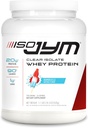 JYM Supplement Science Iso JYM Bombsicle, 90 Calorieën, 100% Wei Proteïne Isolaat, Zero Fat, Zero Sugars, Mixes Clear, voor vrouwen en mannen, 20 Servers