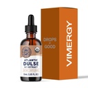 Vimergy USDA Organic Atlantic Dulse Liquid – Antioxidant Support* – Promotes Free Radical Protection* – Vegan, Gluten-Free – 55 Servings (55 mL)