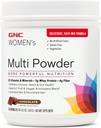GNC Women's Multi Powder - Шоколад Поддръжка Цялостна уелнес, сърдечно здраве, производство на енергия 30 Сервиз