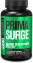 Impulsor de testosterona de fábrica Jacked para homens PRIMASURGE - w/Tongkat Ali, PrimaVie, Ashwagandha - Aumentar a Vitalidade, Crescimento muscular & Energia .