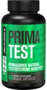 Jacked Factory Testosterone Booster for Men PRIMASURGE - w/Tongkat Ali, PrimaVie, Ashwagandha - Boost Vitality, Muscle Growth & Energy | Natural Muscle Builder Supplement - 60 Veggie Pills