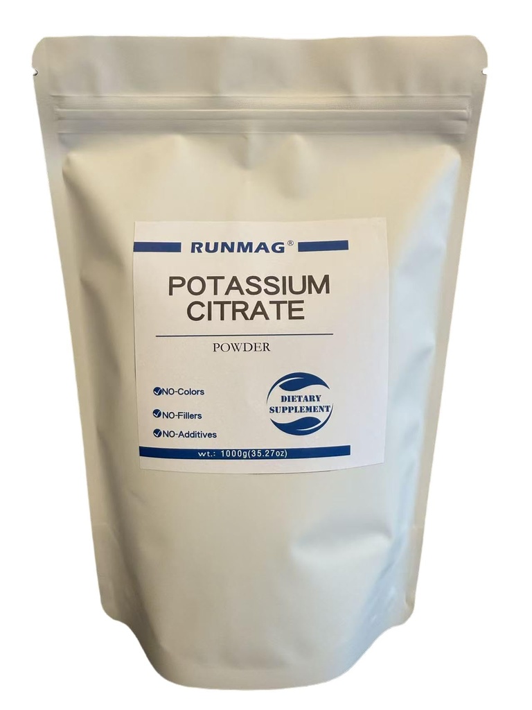 Natural Organic Potassium Citrate Powder 1kg