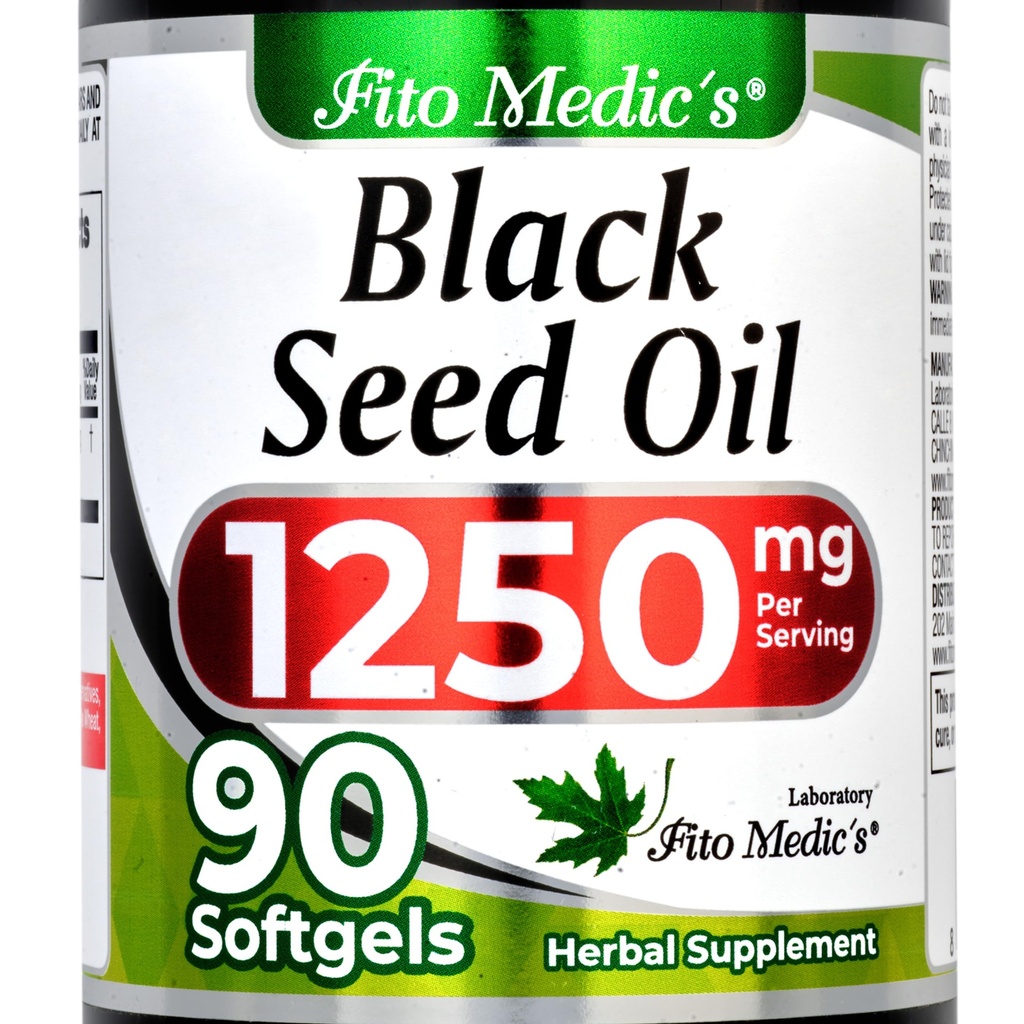 Lab | Black Seed Oil | Black Seed Oil Capsules | 90 softgels |