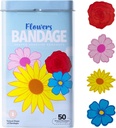 BioSwiss Kids Bandages, GÄ lÄ s Formuotas SavarankiÅ ¡kas Bandage rinkinys, Latex Free, Sterile Wouund Care, 50 grafas