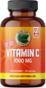 PURE LABS VITAMIINIT C-vitamiini 1000 mg, 120 CT