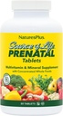Naturas Plus Sursa de viaţă Prenatal - 800 mcg Folate, 90 comprimate vegetariene - Toate naturale vitamine prenatale şi minerale cu fier şi calciu - Optimal Health & Energy - Gluten-Free - 45 Serviri