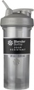 ShackerBottle Shaper Amppolles pro Series perfecta per a Protein Shakes i Pre- Feina, 28 Ounce, fum Grey