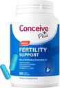 CONCEIVE PLUS Vaisingumo parama vyrams 124; Vaisingumo papildai vyrams su cinku, vitaminu C, E, Selenium ® 124; Motility Activator Multivitaminu Sperm Health & Conception ® 124; 60 cps 30 dienų