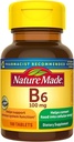 Nature Made Vitamin B-6 100 mg Tablet 100 ea (Paket 4)