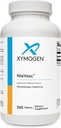 XYMOGEN NiaVasc Niacin 500mg - Sustained-Release Niacin för en mindre spolningseffekt - Stöder underhållet av hälsosamma blodkroppar (360 Time-Release tabletter)