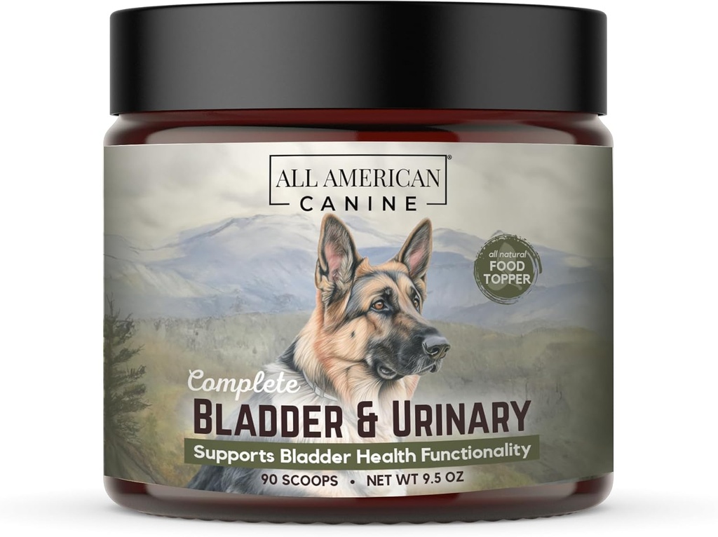 Bladder completo & Urinário Proteína Natural Enriquecido em Pó Cranberry alimento Topper para todos os cães, apoiando a saúde urinária - 90 Servings