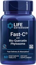 Life Extension Fast-C® və Bio-Quercetin®, Fast çatdırılması və Absoreksiya, Vitamin C, Fenugreek, Immune Support, Magnezyum, Gluten-Free, Non-GMO, Vegetarian, 60 Tablets