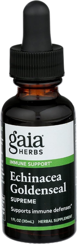 Gaia Herbs Echinacea Suprem Suprema, 1 Fz