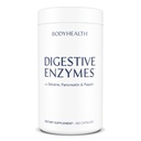 BodyHealth Digestive Enzymes Full Spectrum Digestive Support (180 caps), Betaine, Pepsin, Pancreatin BPP Loaded with Enzymes and Probiotics, Relief for Stomach Bloating, Heartburn, Gas, Constipation