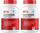 (2 pakke) Sweet Relief Glycogen støtte - SweetRelief blod fartøy renere, Sweet Relief kapsler, Avansert formel for total velvære, Sweet Relief vurderinger (120 kapsler) 2 måneders forsyning