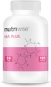 Nutriwise HA Plus High Potency Hyaluronic Acid + Collagen 120 kapslar
