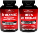 קפסולות של בוני D-Mannose & Mens Multivitamin Bundle