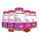 Justified Laboratories Bliss Keto ACV Gummies (1000 mg) - 60 Count, Pack of 5 - Made with the Mother & Vitamin B12 - Non-GMO, Vegan, Gluten Free - 150 Servings