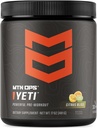 MTN OPS Yeti Pre- Workout Powder Energy Drink with Creatine, 200mg Caffeine & BCAAs with Beta Alanine, 30- Serving Tub, Citrus Malcolm